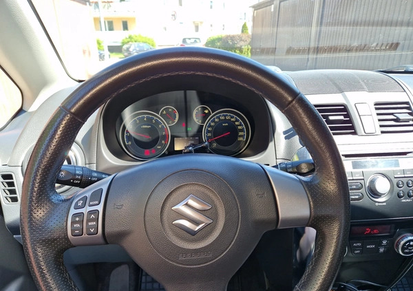 Suzuki SX4 cena 18000 przebieg: 203537, rok produkcji 2012 z Szczecin małe 67